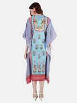 Azure Kaftan