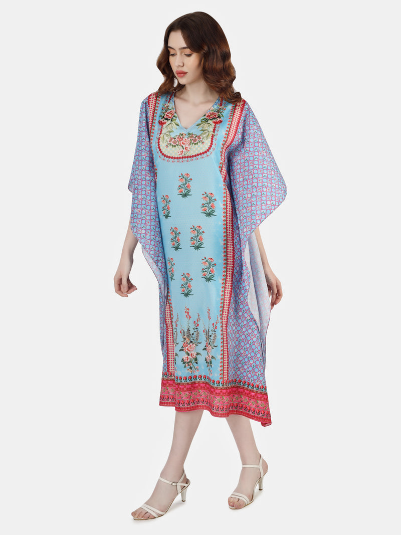 Azure Kaftan